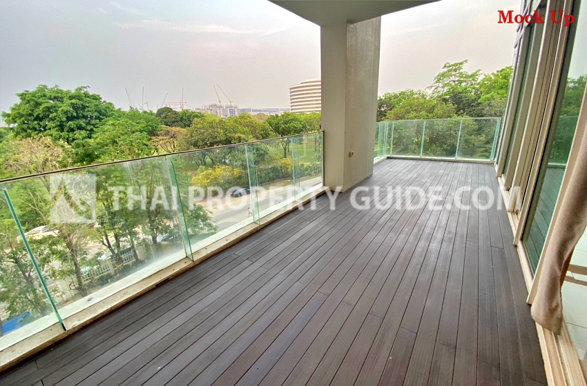 Service Apartment in Chaengwattana (near Nichada Thani) 